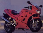Информация по эксплуатации, максимальная скорость, расход топлива, фото и видео мотоциклов RF600R (1992)