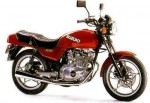 Информация по эксплуатации, максимальная скорость, расход топлива, фото и видео мотоциклов GSX250E (1982)