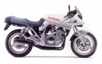 Информация по эксплуатации, максимальная скорость, расход топлива, фото и видео мотоциклов GSX250S Katana (1991)