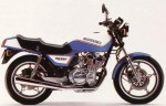 Информация по эксплуатации, максимальная скорость, расход топлива, фото и видео мотоциклов GSX400F Katana (1981)