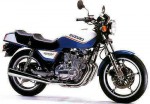 Информация по эксплуатации, максимальная скорость, расход топлива, фото и видео мотоциклов GSX400F Katana (1982)
