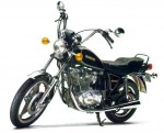 Информация по эксплуатации, максимальная скорость, расход топлива, фото и видео мотоциклов GSX400L (1981)