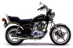 Информация по эксплуатации, максимальная скорость, расход топлива, фото и видео мотоциклов GSX400T (1981)