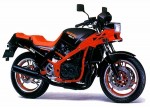 Информация по эксплуатации, максимальная скорость, расход топлива, фото и видео мотоциклов GSX400X Impulse (1986)