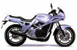 Информация по эксплуатации, максимальная скорость, расход топлива, фото и видео мотоциклов GSX400XS Impulse (1986)