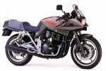 Информация по эксплуатации, максимальная скорость, расход топлива, фото и видео мотоциклов GSX400S Katana (1992)