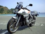 Информация по эксплуатации, максимальная скорость, расход топлива, фото и видео мотоциклов GSX400S Katana (1993)