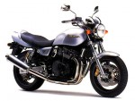 Информация по эксплуатации, максимальная скорость, расход топлива, фото и видео мотоциклов GSX400 Inazuma (1997)