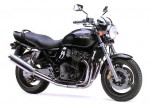 Информация по эксплуатации, максимальная скорость, расход топлива, фото и видео мотоциклов GSX400 Inazuma (1999)