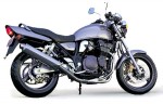 Информация по эксплуатации, максимальная скорость, расход топлива, фото и видео мотоциклов GSX400 Inazuma (2002)