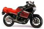 Информация по эксплуатации, максимальная скорость, расход топлива, фото и видео мотоциклов GSX-R400 (1984)