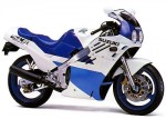 Информация по эксплуатации, максимальная скорость, расход топлива, фото и видео мотоциклов GSX-R400 (1987)