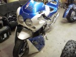  Мотоцикл GSX-R400 (1988): Эксплуатация, руководство, цены, стоимость и расход топлива 