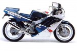 Информация по эксплуатации, максимальная скорость, расход топлива, фото и видео мотоциклов GSX-R400 SP (1988)