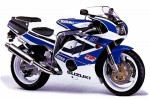 Информация по эксплуатации, максимальная скорость, расход топлива, фото и видео мотоциклов GSX-R400R SP II (1991)