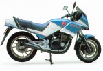 Информация по эксплуатации, максимальная скорость, расход топлива, фото и видео мотоциклов GSX500 ES (1984)