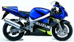  Мотоцикл GSX-R600 (2001): Эксплуатация, руководство, цены, стоимость и расход топлива 