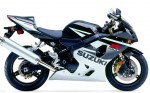 Информация по эксплуатации, максимальная скорость, расход топлива, фото и видео мотоциклов GSX-R600 (2005)