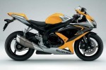 Информация по эксплуатации, максимальная скорость, расход топлива, фото и видео мотоциклов GSX-R600 (2008)