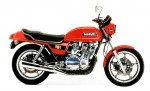 Информация по эксплуатации, максимальная скорость, расход топлива, фото и видео мотоциклов GSX750EX (E2) (1981)