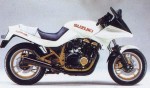 Информация по эксплуатации, максимальная скорость, расход топлива, фото и видео мотоциклов GSX750S Katana (1984)