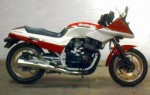 Информация по эксплуатации, максимальная скорость, расход топлива, фото и видео мотоциклов GSX750S Katana (1985)