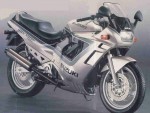 Информация по эксплуатации, максимальная скорость, расход топлива, фото и видео мотоциклов GSX750F (1990)