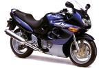 Информация по эксплуатации, максимальная скорость, расход топлива, фото и видео мотоциклов GSX750F (1998)