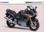 Информация по эксплуатации, максимальная скорость, расход топлива, фото и видео мотоциклов GSX750F (2005)