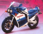 Информация по эксплуатации, максимальная скорость, расход топлива, фото и видео мотоциклов GSX-R750F (1985)
