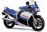 Информация по эксплуатации, максимальная скорость, расход топлива, фото и видео мотоциклов GSX-R750 (1986)