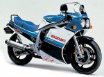 Информация по эксплуатации, максимальная скорость, расход топлива, фото и видео мотоциклов GSX-R750 (1987)