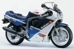 Информация по эксплуатации, максимальная скорость, расход топлива, фото и видео мотоциклов GSX-R750 (1988)