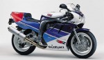 Информация по эксплуатации, максимальная скорость, расход топлива, фото и видео мотоциклов GSX-R750RR (1989)