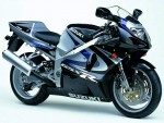 Информация по эксплуатации, максимальная скорость, расход топлива, фото и видео мотоциклов GSX-R750Y (2000)