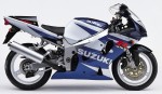 Информация по эксплуатации, максимальная скорость, расход топлива, фото и видео мотоциклов GSX-R750 (2001)