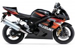 Информация по эксплуатации, максимальная скорость, расход топлива, фото и видео мотоциклов GSX-R750 (2004)