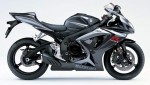 Информация по эксплуатации, максимальная скорость, расход топлива, фото и видео мотоциклов GSX-R750 (2007)