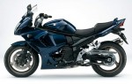 Информация по эксплуатации, максимальная скорость, расход топлива, фото и видео мотоциклов GSX1250FA (2010)