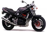 Информация по эксплуатации, максимальная скорость, расход топлива, фото и видео мотоциклов GSF400 Bandit V (1991)
