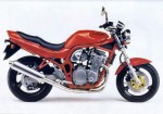 Информация по эксплуатации, максимальная скорость, расход топлива, фото и видео мотоциклов GSF600N Bandit (1995)