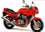 Информация по эксплуатации, максимальная скорость, расход топлива, фото и видео мотоциклов GSF600S Bandit (1995)