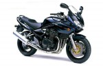 Информация по эксплуатации, максимальная скорость, расход топлива, фото и видео мотоциклов GSF1200S Bandit (2001)