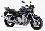  Мотоцикл GSF1250NA Bandit (2007): Эксплуатация, руководство, цены, стоимость и расход топлива 