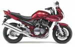 Мотоцикл GSF1250SA Bandit (2009): Эксплуатация, руководство, цены, стоимость и расход топлива 