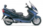 Информация по эксплуатации, максимальная скорость, расход топлива, фото и видео мотоциклов AN400 Burgman Type S (2006)