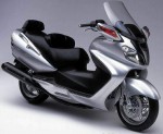 Информация по эксплуатации, максимальная скорость, расход топлива, фото и видео мотоциклов AN650 Burgman (2002)
