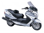 Информация по эксплуатации, максимальная скорость, расход топлива, фото и видео мотоциклов AN650 Burgman (2011)