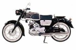 Информация по эксплуатации, максимальная скорость, расход топлива, фото и видео мотоциклов Colleda Twin S 250TC (1963)