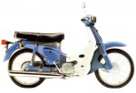 Информация по эксплуатации, максимальная скорость, расход топлива, фото и видео мотоциклов FR50 (1983)